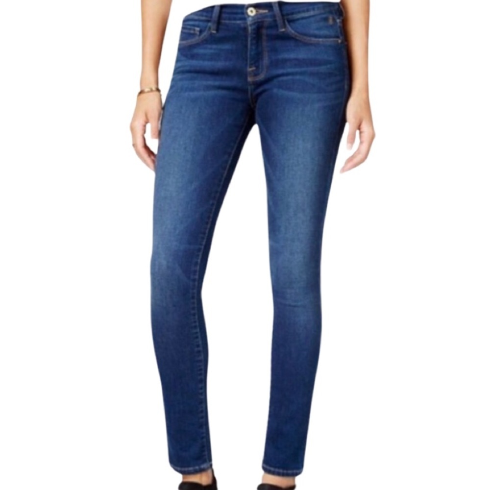 Tommy Hilfiger Dark Blue Straight Leg Jeans